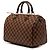 Louis Vuitton Marrone Damier Ebene Speedy 30 - vista 2