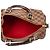 Louis Vuitton Marrone Damier Ebene Speedy 30 - vista 4