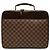 Louis Vuitton Marrone Damier Ebene Porte Ordinateur Sabana