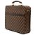 Louis Vuitton Marrone Damier Ebene Porte Ordinateur Sabana - vista 2