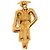 Spilla Chanel Gold Gold Plated Coco Mademoiselle D'oro - vista 3