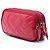 Gucci Borsa a tracolla GG Marmont in pelle di vitello rossa mini con tripla zip Rosso - vista 2