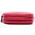 Gucci Borsa a tracolla GG Marmont in pelle di vitello rossa mini con tripla zip Rosso - vista 3