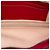 Gucci Borsa a tracolla GG Marmont in pelle di vitello rossa mini con tripla zip Rosso - vista 4