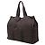 Hermès Brown Canvas Herline GM Castaño Marrón oscuro - vista 2