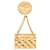 Spilla Chanel Coco Mark Matelassé D'oro