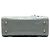 Lady Dior Cannage in vernice grigio Small Marrone - vista 3