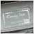 Lady Dior Cannage in vernice grigio Small Marrone - vista 5
