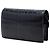 Saint Laurent Schwarzes Monogramm Monochrome Envelope Chain Wallet aus Leder mit Krokoprägung - Ansicht 2