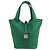 Hermès Picotin Lock 18 in pelle Clemence verde