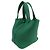 Hermès Picotin Lock 18 in pelle Clemence verde - vista 2