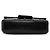 Prada Black Nappa Gaufre Chain Flap Nero - vista 3