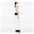 Prada Black Nappa Gaufre Chain Flap Nero - vista 6