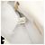 Chanel White Medium Crochet Calfskin 19 Flap Bianco Crudo - vista 6