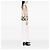Chanel White Medium Crochet Calfskin 19 Flap Bianco Crudo - vista 7