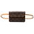 Pochette Florentine Louis Vuitton Marrone Monogram - vista 2