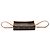Pochette Florentine Louis Vuitton Marrone Monogram - vista 4