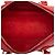 Saint Laurent Red Baby Leather Classic Duffle Satchel Tasche - Ansicht 4