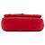 Chanel Red Mini CC Iridescent Calfskin Diamond Stitch Flap Rosso - vista 3