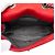 Chanel Red Mini CC Iridescent Calfskin Diamond Stitch Flap Rosso - vista 4