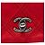 Chanel Red Mini CC Iridescent Calfskin Diamond Stitch Flap Rosso - vista 5