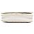 Wallet On Chain Cartera con cadena Chanel White CC en piel de cordero acolchada perforada Blanco Crudo - vista 3