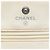 Wallet On Chain Cartera con cadena Chanel White CC en piel de cordero acolchada perforada Blanco Crudo - vista 5