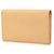 Carteira longa dobrável Chanel Beige CC Caviar Bege - vista 2
