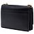 Bolso bandolera Saint Laurent Monogram Sunset en piel de becerro negro, tamaño Medium - vista 2