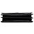 Bolso bandolera Saint Laurent Monogram Sunset en piel de becerro negro, tamaño Medium - vista 3