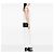 Bolso bandolera Saint Laurent Monogram Sunset en piel de becerro negro, tamaño Medium - vista 6