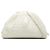 Bottega Veneta White Boucle Raffia The Mini Pouch Crossbody Bianco
