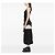 Bottega Veneta White Boucle Raffia The Mini Pouch Crossbody Bianco - vista 7