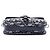Dior Bobby Crossbody aus blauem Oblique Canvas, Größe Medium Marineblau - Ansicht 3