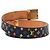 Cintura Louis Vuitton Black Monogram Multicolore Nero - vista 3