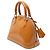 Louis Vuitton Alma BB in Vernis Monogram marrone Cammello - vista 2