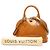 Louis Vuitton Alma BB in Vernis Monogram marrone Cammello - vista 8
