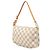 Louis Vuitton Pochette Accessoires in Damier Azur bianco - vista 2