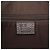 Borsa a tracolla Gucci Abbey D Ring in denim marrone con GG Marrone scuro - vista 5