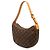 Louis Vuitton Braun Monogram Croissant MM - Ansicht 2