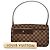 Louis Vuitton Marrone Damier Ebene Aubagne - vista 8