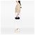 Borsa Dior Black Mini Diorissimo Trotter Canvas Street Chic Nero - vista 7