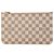 Pouch Louis Vuitton White Damier Azur Neverfull MM Blanco
