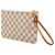 Pouch Louis Vuitton White Damier Azur Neverfull MM Blanco - vista 2