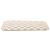 Pouch Louis Vuitton White Damier Azur Neverfull MM Blanco - vista 3