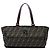 Tote in tela Zucca marrone Fendi
