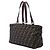 Tote in tela Zucca marrone Fendi - vista 2