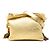 LOEWE Borsa a tracolla Flamenco in Nappa oro D'oro