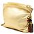 LOEWE Borsa a tracolla Flamenco in Nappa oro D'oro - vista 2
