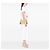 LOEWE Borsa a tracolla Flamenco in Nappa oro D'oro - vista 6